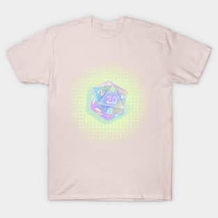 Pastel D20 T-Shirt